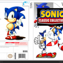 sonic clasic collection Box Art Cover