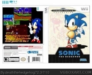 Sega Genesis Collection box cover