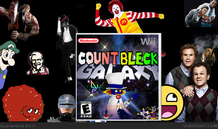 Count Bleck Galaxy box art cover