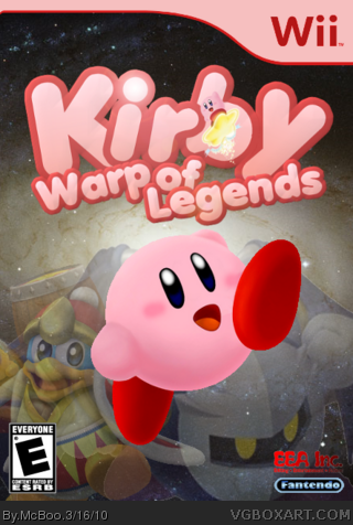 Kirby: Warp of Legends box cover