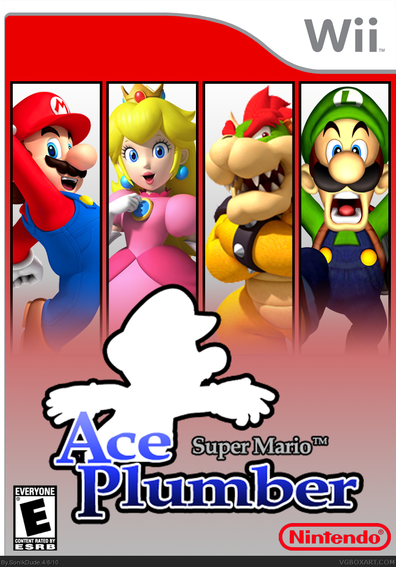 Super Mario - Ace Plumber box cover