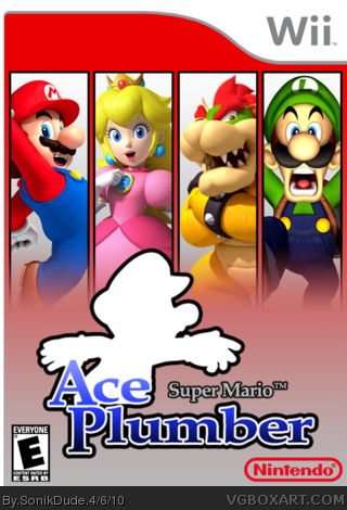Super Mario - Ace Plumber box art cover