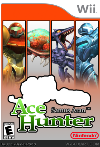 Samus Aran - Ace Hunter box art cover
