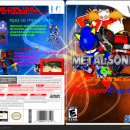 Metal Sonic & E-123 Omega: Betrayed Creations Box Art Cover