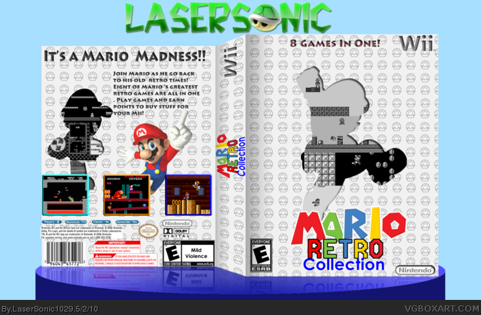 Mario Retro Collection box art cover