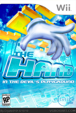 The Hand: In The Devil's Playground box cover