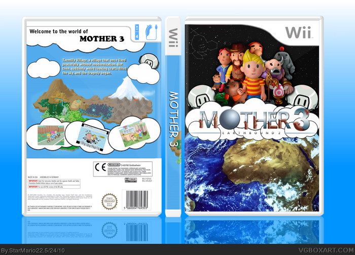 MOTHER 3 box art cover