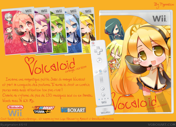Vocaloid: Orange Version box art cover