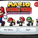 WiiWare: Mario Vs. Donkey Kong: Minis March Again! Box Art Cover