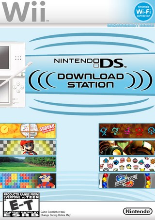 Nintendo DS Download Station box cover