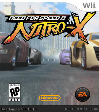 Need for Speed Nitro-X box art cover