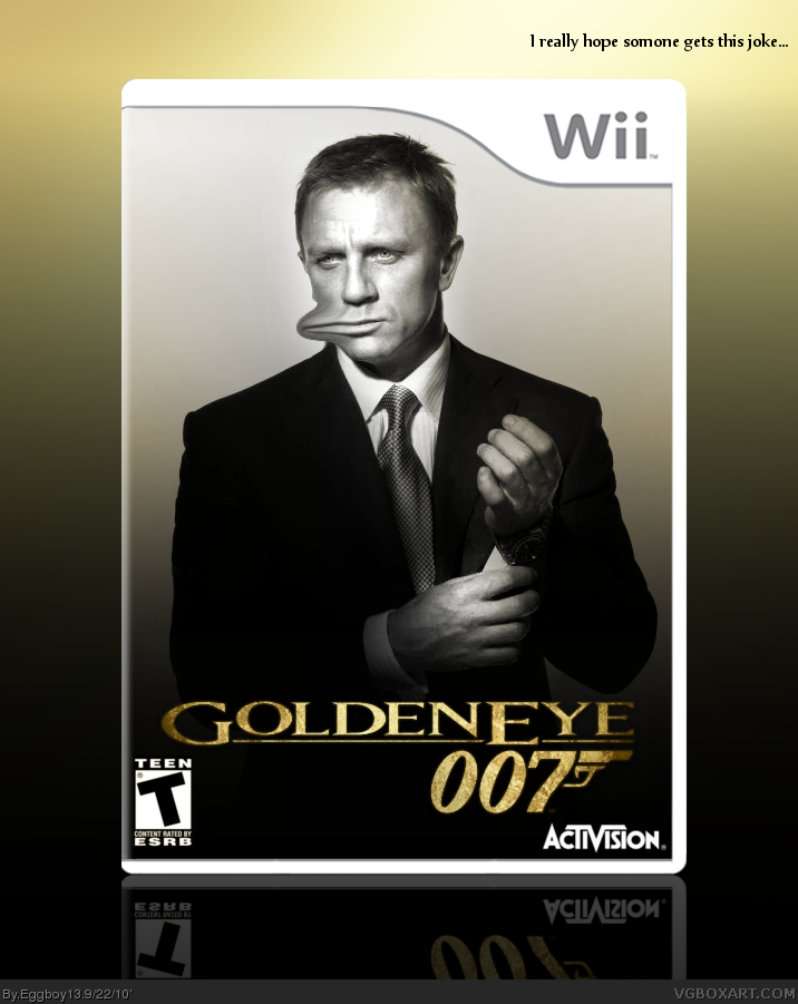 007 Goldeneye 2010 box cover