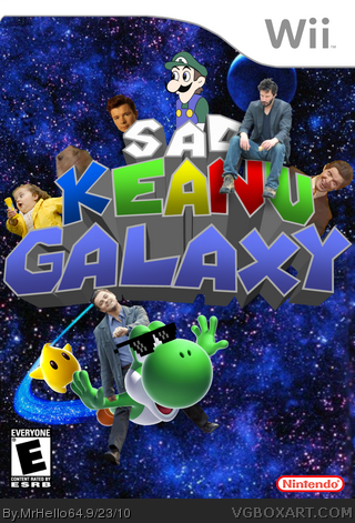 Sad Keanu Galaxy box art cover