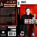 Red Steel Box Art Cover