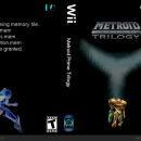 Metroid Prime Trilogy Box Art Cover