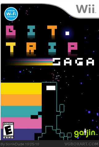 Bit.Trip Saga box art cover