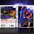 Metroid: Other M Limited Edition Box Art Cover