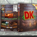Donkey Kong Country Returns Box Art Cover
