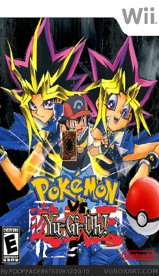 Pokemon vs. Yu-Gi-Oh! box cover