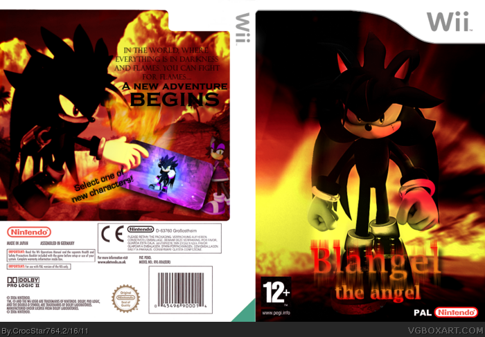 Blangel the Angel box art cover