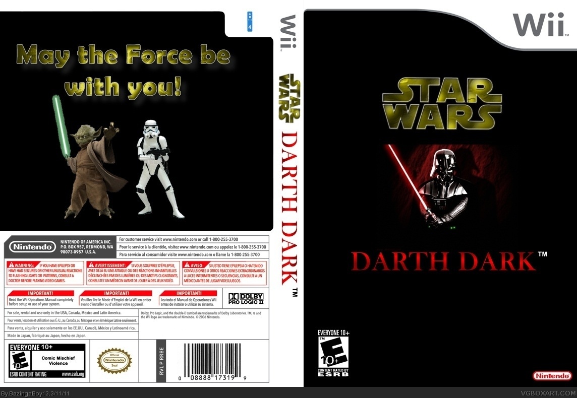 Star Wars: Darth Dark box cover