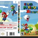 Super Mario World 3: Luigi World Box Art Cover