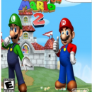Super Mario 64 2 Box Art Cover