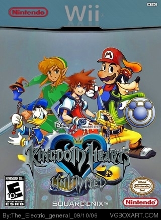 Kingdom Hearts Unlimited box cover