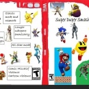 Super Duper Smash Bros. Box Art Cover
