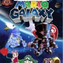 Super Metal Mario Galaxy Box Art Cover