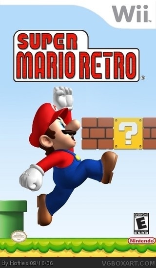 Super Mario Retro box cover
