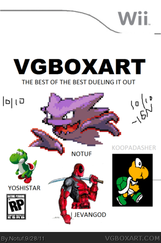 VGBoxArt The Game box art cover