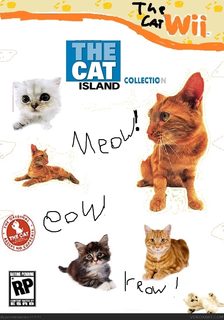 THE CAT island box cover