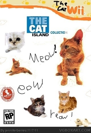 THE CAT island box art cover