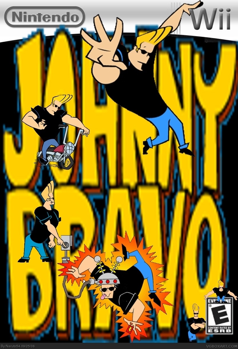 Johnny Bravo box cover