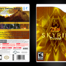 The Zelda Scrolls: Skyrim Sword Box Art Cover