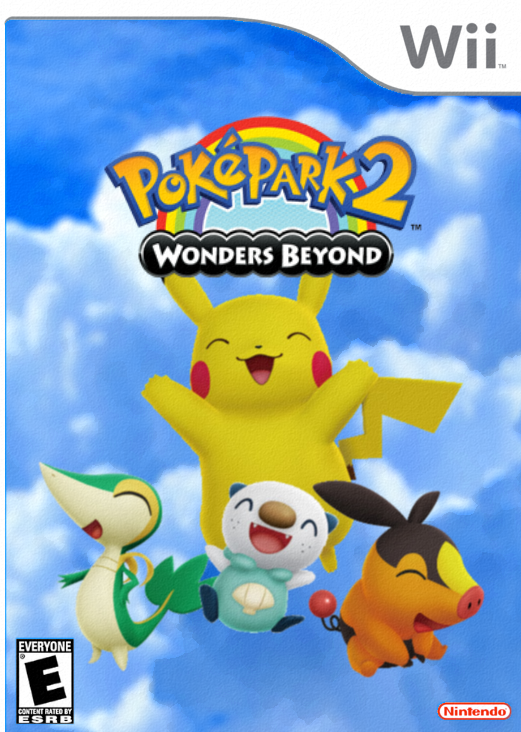 Pokepark 2 - Wonders Beyond box cover
