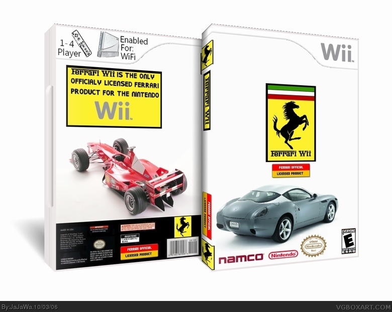 Ferrari box cover