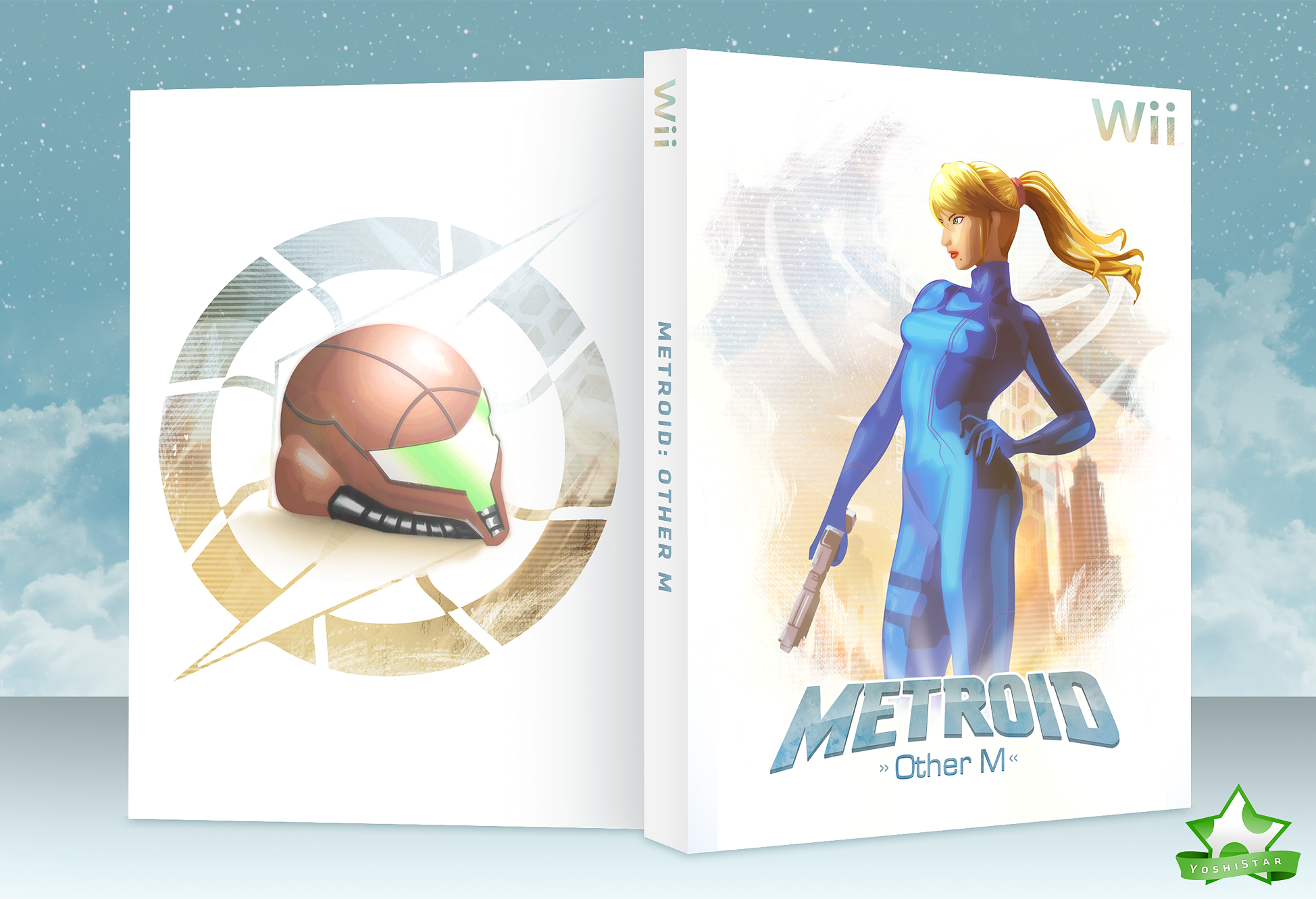 Metroid: Other M box cover