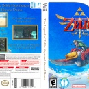 The Legend of Zelda Skyward Sword Retail Demo Box Art Cover