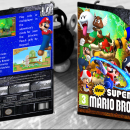 New Super Mario Bros 3 Box Art Cover