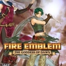 Fire Emblem: The Goddess of Dawn Box Art Cover