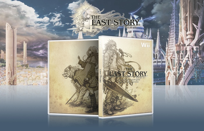 The Last Story box art cover