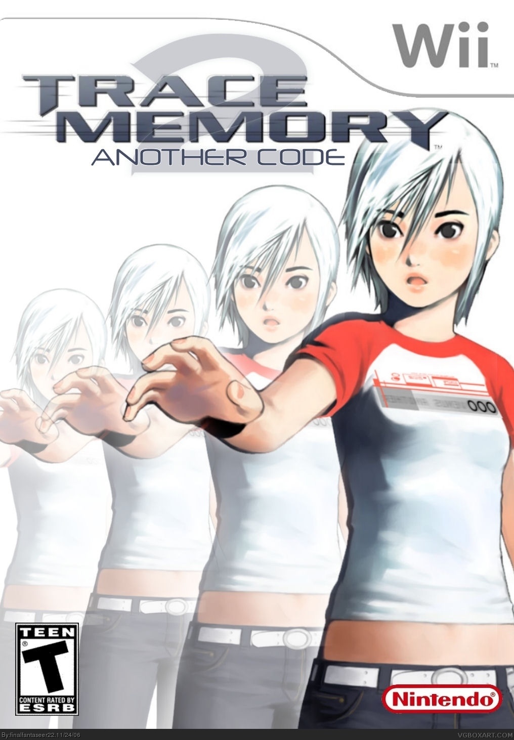 Trace Memory 2 box cover