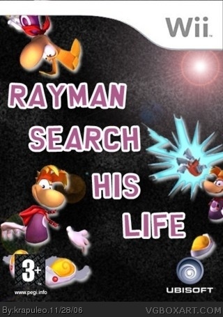 Rayman Raving Rabbids box cover