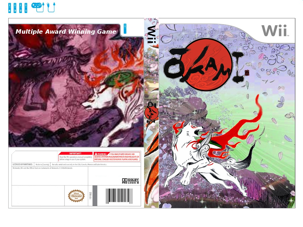 okami unfinished box cover