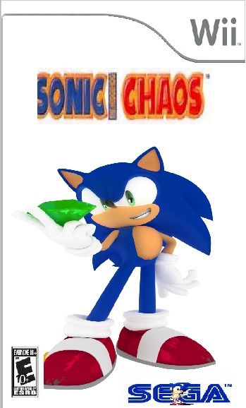 Sonic Chaos box cover