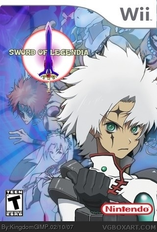 Sword of Legendia box art cover