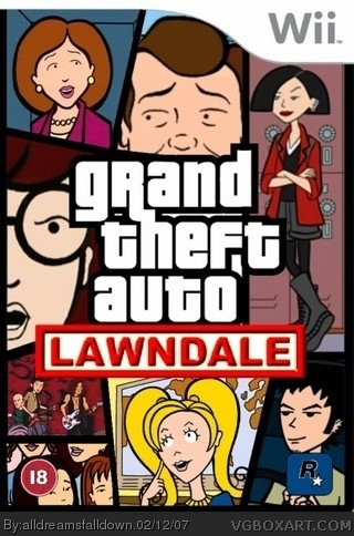 Grand Theft Auto: Lawndale box cover