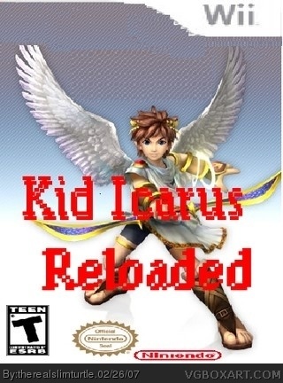 Kid Icarus Reloaded box cover